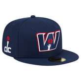 Washington Wizards Deceptor 59FIFTY Fitted Hat - Navy | New Era sale