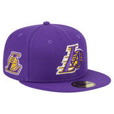 Los Angeles Lakers Deceptor 59FIFTY Fitted Hat - Purple | New Era shop