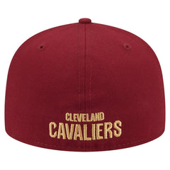 Cleveland Cavaliers Deceptor 59FIFTY Fitted Hat sale - Wine | New Era online