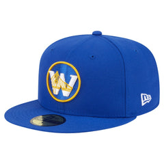 Golden State Warriors Deceptor 59FIFTY Fitted Hat sale - Royal | New Era cheap
