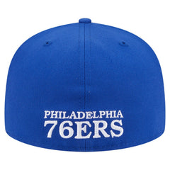 Philadelphia 76ers Deceptor 59FIFTY Fitted Hat - Royal | New Era outlet