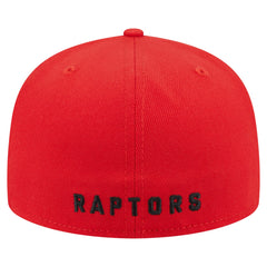 Toronto Raptors Deceptor 59FIFTY Fitted Hat - Red | New Era online