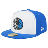 Dallas Mavericks Repeat 59Fifty Fitted Hat sale - White/Blue | New Era outlet