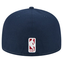 Denver Nuggets Repeat 59Fifty Fitted Hat sale - White/Navy | New Era shop