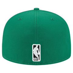 Boston Celtics Repeat 59Fifty Fitted Hat - White/Kelly Green | New Era for sale