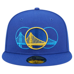 Golden State Warriors Tri-Hit 59Fifty Fitted Hat sale - Royal | New Era discount