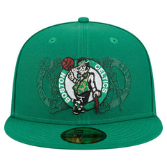 Boston Celtics Tri-Hit 59Fifty Fitted Hat - Kelly Green | New Era outlet