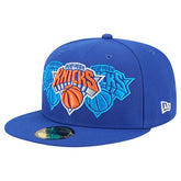 New York Knicks Tri-Hit 59Fifty Fitted Hat - Blue | New Era outlet