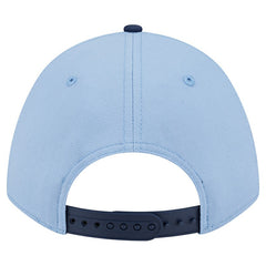 Memphis Grizzlies Bold Arch COOLERA 9FORTY A-Frame M-Crown Adjustable Hat - Light Blue | New Era sale
