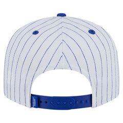 Golden State Warriors Deceptor Pinstripe 9FIFTY Snapback Hat sale - White | New Era outlet