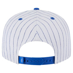 Dallas Mavericks Deceptor Pinstripe 9FIFTY Snapback Hat sale - White | New Era for sale