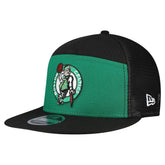Boston Celtics Outdoor Split Panel 9FIFTY Snapback Hat - Kelly Green/Black | New Era shop