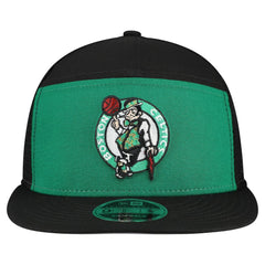 Boston Celtics Outdoor Split Panel 9FIFTY Snapback Hat - Kelly Green/Black | New Era shop