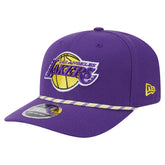 Los Angeles Lakers Rope 9SEVENTY Adjustable Hat - Purple | New Era sale