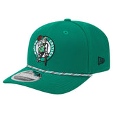 Boston Celtics Rope 9SEVENTY Adjustable Hat - Kelly Green | New Era on sale