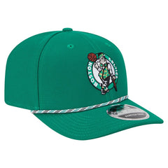 Boston Celtics Rope 9SEVENTY Adjustable Hat - Kelly Green | New Era on sale