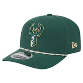 Milwaukee Bucks Rope 9SEVENTY Adjustable Hat - Hunter Green | New Era outlet
