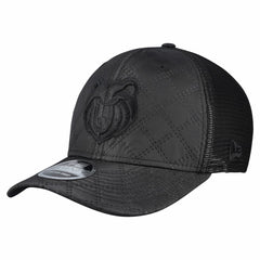 Memphis Grizzlies Quilted 9SEVENTY Trucker Adjustable Hat - Black | New Era discount