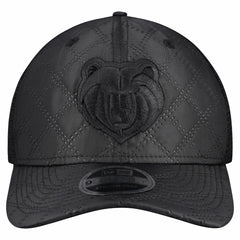 Memphis Grizzlies Quilted 9SEVENTY Trucker Adjustable Hat - Black | New Era discount