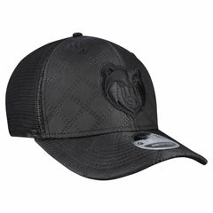 Memphis Grizzlies Quilted 9SEVENTY Trucker Adjustable Hat - Black | New Era discount