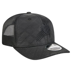Phoenix Suns Quilted 9SEVENTY Trucker Adjustable Hat - Black | New Era cheap