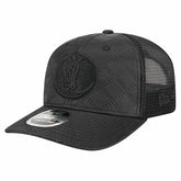 Dallas Mavericks Quilted 9SEVENTY Trucker Adjustable Hat sale - Black | New Era on sale