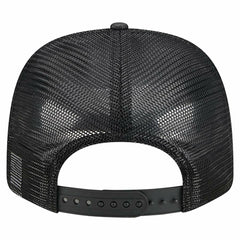 Dallas Mavericks Quilted 9SEVENTY Trucker Adjustable Hat sale - Black | New Era on sale