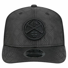 Denver Nuggets Quilted 9SEVENTY Trucker Adjustable Hat sale - Black | New Era discount