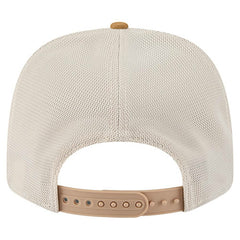 Dallas Mavericks Two-Tone 9SEVENTY Adjustable Trucker Hat sale - Tan/Light Brown | New Era sale