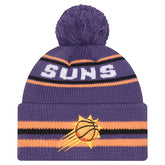 Phoenix Suns Classic Cuffed Knit Hat with Pom - Purple | New Era outlet