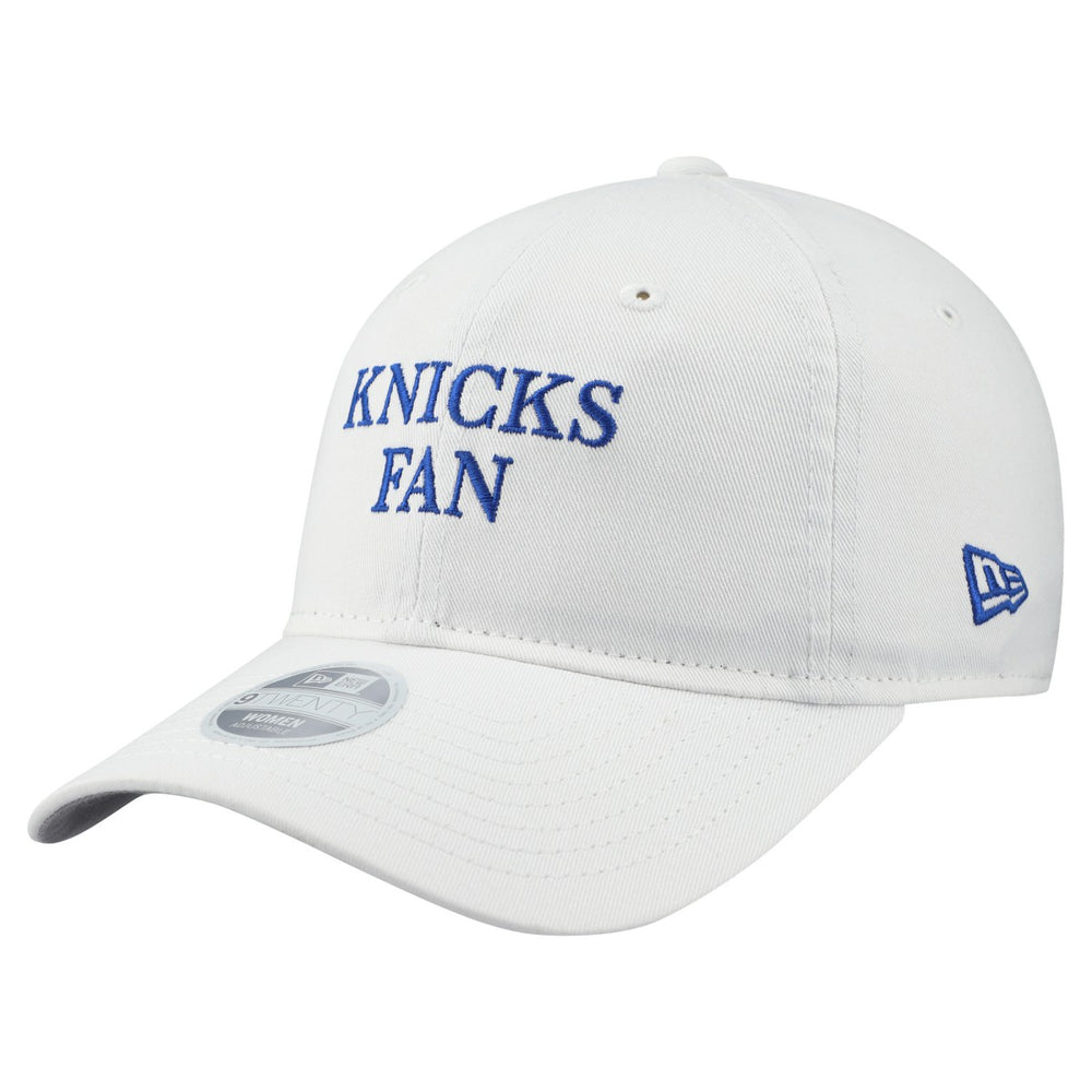 New York Knicks Women's Team Fan 9TWENTY Adjustable Hat - White | New Era sale