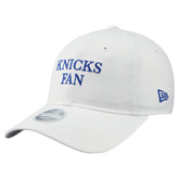 New York Knicks Women's Team Fan 9TWENTY Adjustable Hat - White | New Era sale