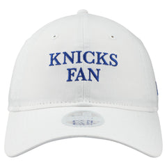 New York Knicks Women's Team Fan 9TWENTY Adjustable Hat - White | New Era sale