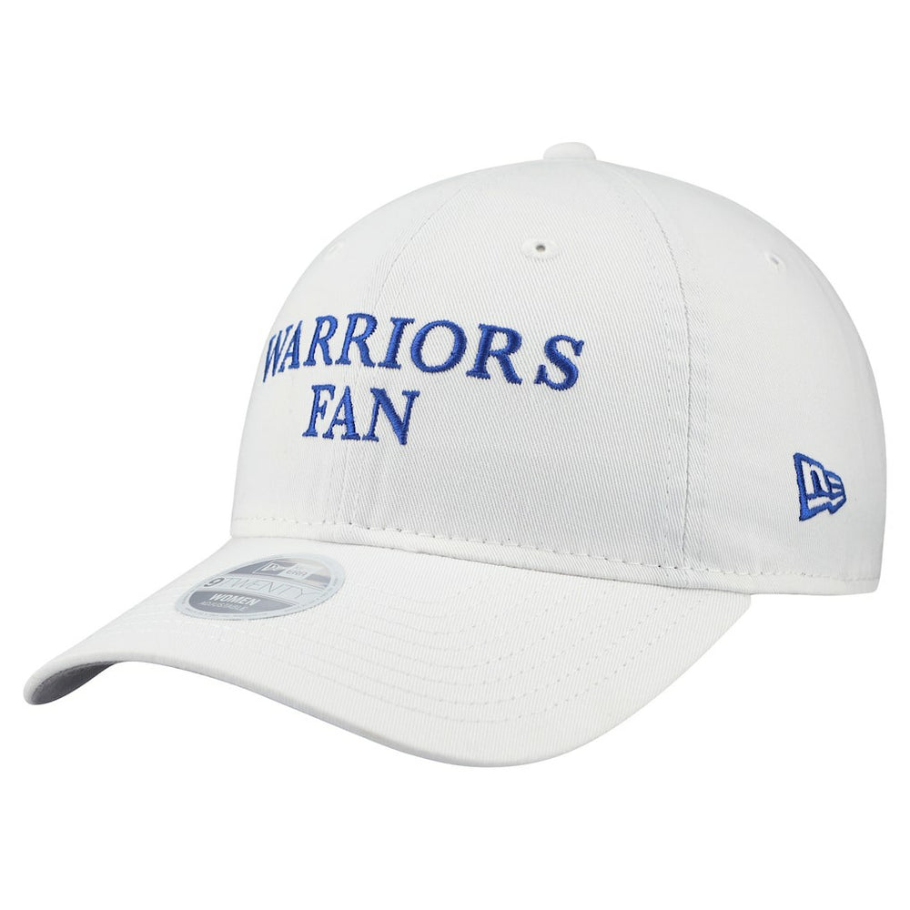 Golden State Warriors Women's Team Fan 9TWENTY Adjustable Hat sale - White | New Era cheap