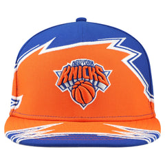 New York Knicks Youth Break 59FIFTY Fitted Hat - Blue | New Era discount