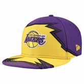 Los Angeles Lakers Youth Break 59FIFTY Fitted Hat - Purple | New Era online