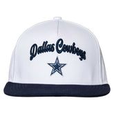 Dallas Cowboys The Wild Collective Women's Two-Tone Snapback Hat - White/Navy sale