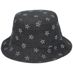 Dallas Cowboys The Wild Collective Women's Denim Bucket Hat - Black discount