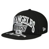 Los Angeles Kings New Era Oversized Vintage Arch 59Fifty Fitted Hat Black