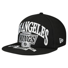 Los Angeles Kings New Era Oversized Vintage Arch 59Fifty Fitted Hat Black