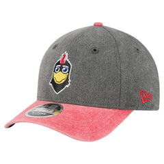 Chicago Blackhawks New Era Mascot 2-Tone 9FORTY Adjustable Hat Black/Red