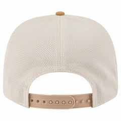 New Jersey Devils New Era Two-Tone Trucker 9SEVENTY Stretch Snap Adjustable Hat Tan/Light Brown
