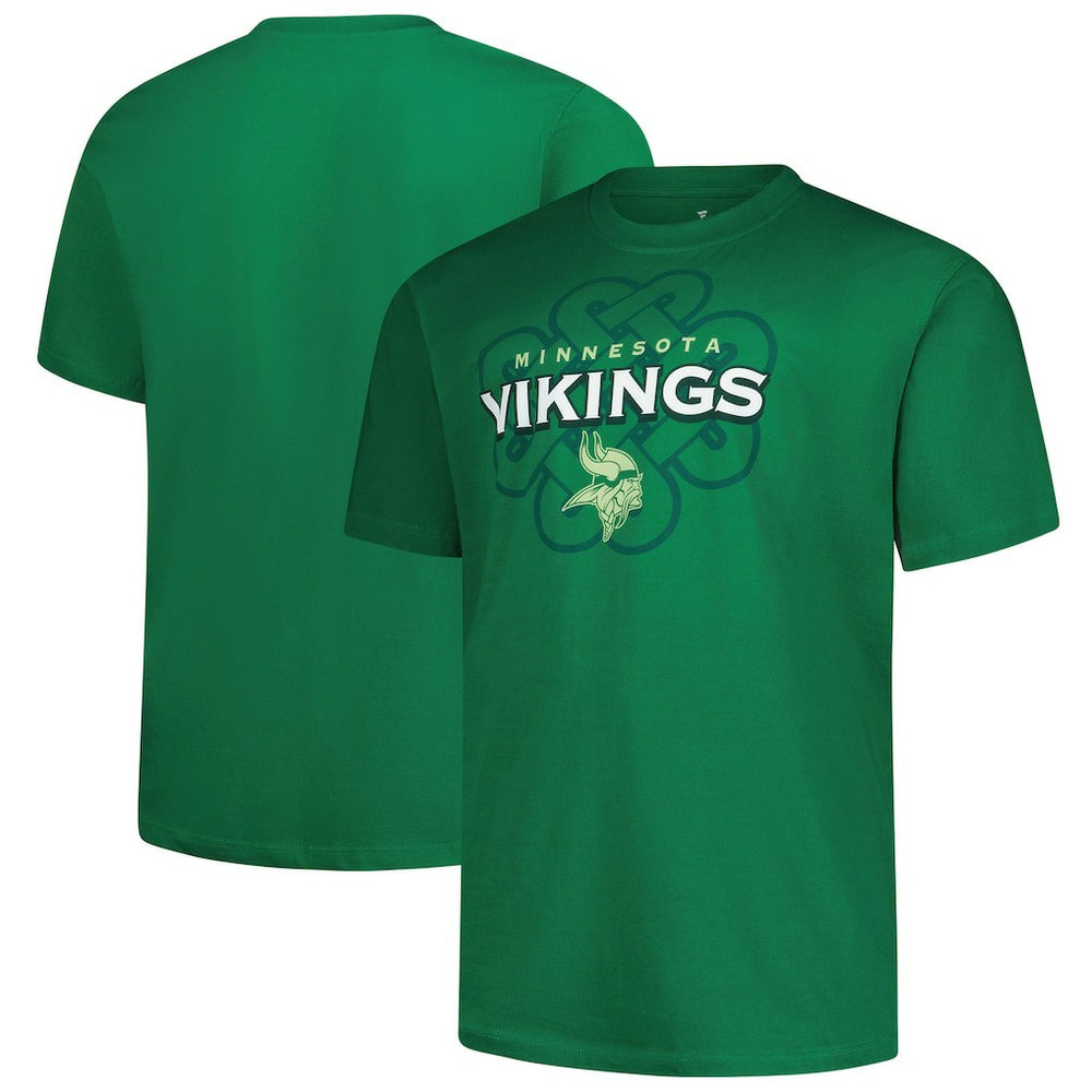 Minnesota Vikings Big & Tall Celtic T-Shirt - Kelly Green sale