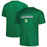 Minnesota Vikings Big & Tall Celtic T-Shirt - Kelly Green sale