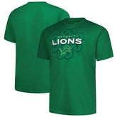 Detroit Lions Big & Tall Celtic T-Shirt - Kelly Green discount
