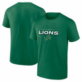 Detroit Lions Celtic Luck T-Shirt - Kelly Green cheap