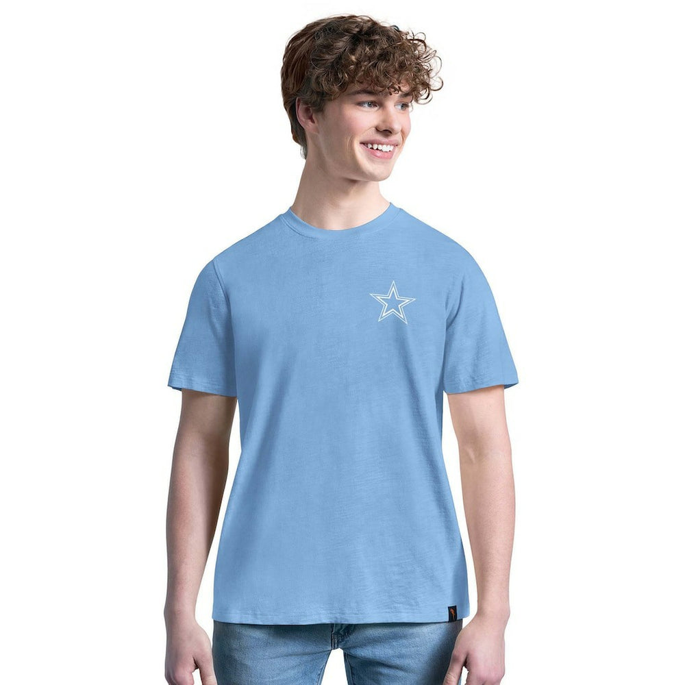 Dallas Cowboys Margaritaville Waitin' For Gametime T-Shirt - Light Blue cheap