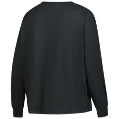 Detroit Lions '47 Women's Plus Size Muse Sydney Long Sleeve T-Shirt - Black on sale
