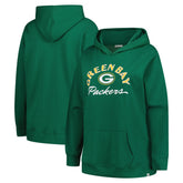 Green Bay Packers '47 Women's Plus Size Whirlwind Naomi Hoodie - Green online