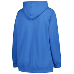 Detroit Lions '47 Women's Plus Size Whirlwind Naomi Hoodie - Blue discount